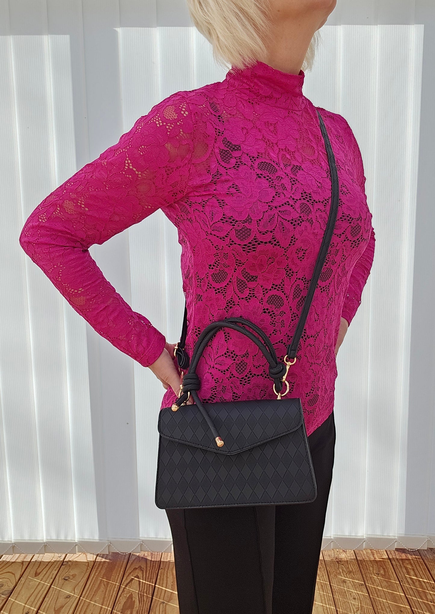 Sblacera Lace Blouse