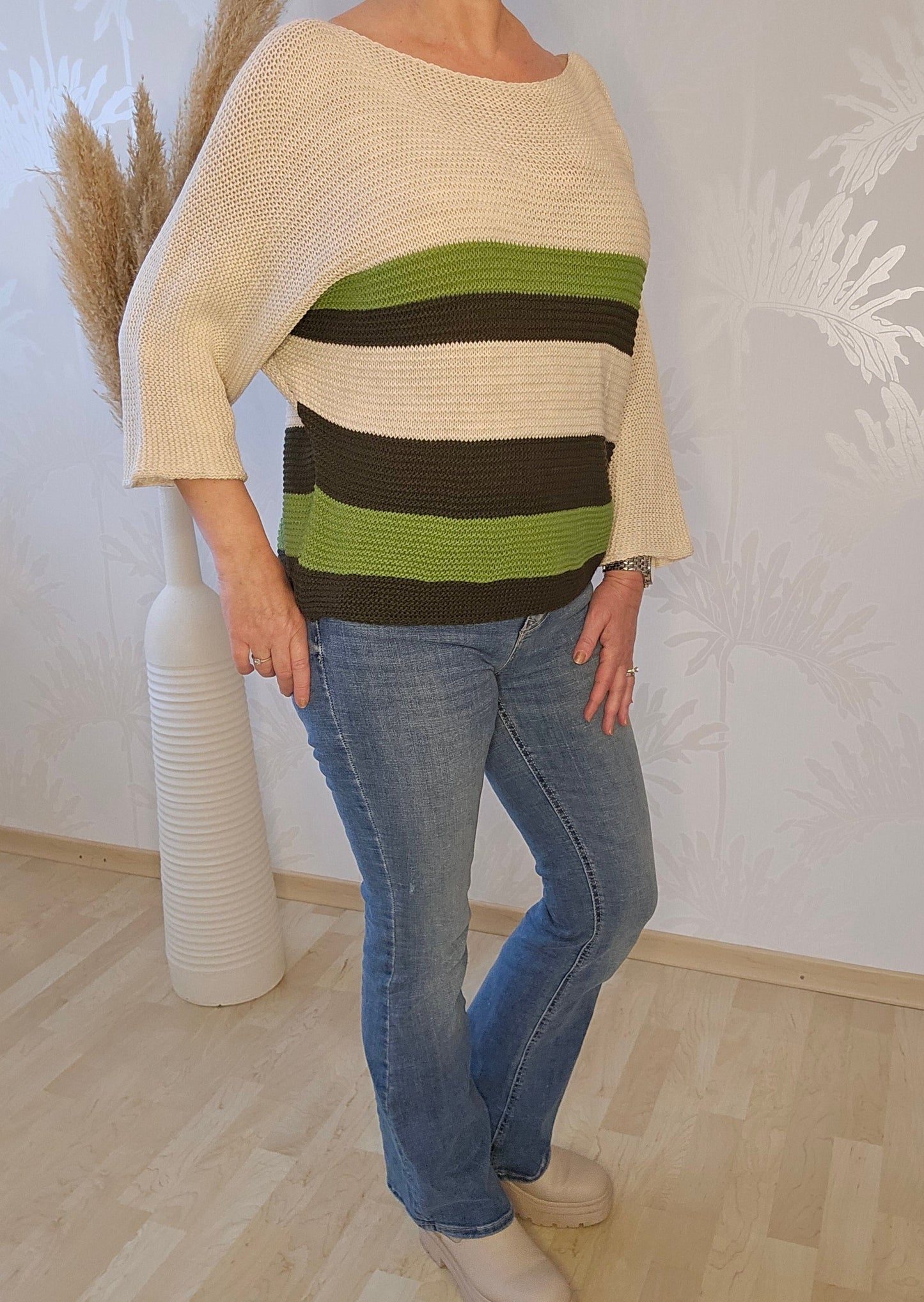 Sbsandy Stripe Knit