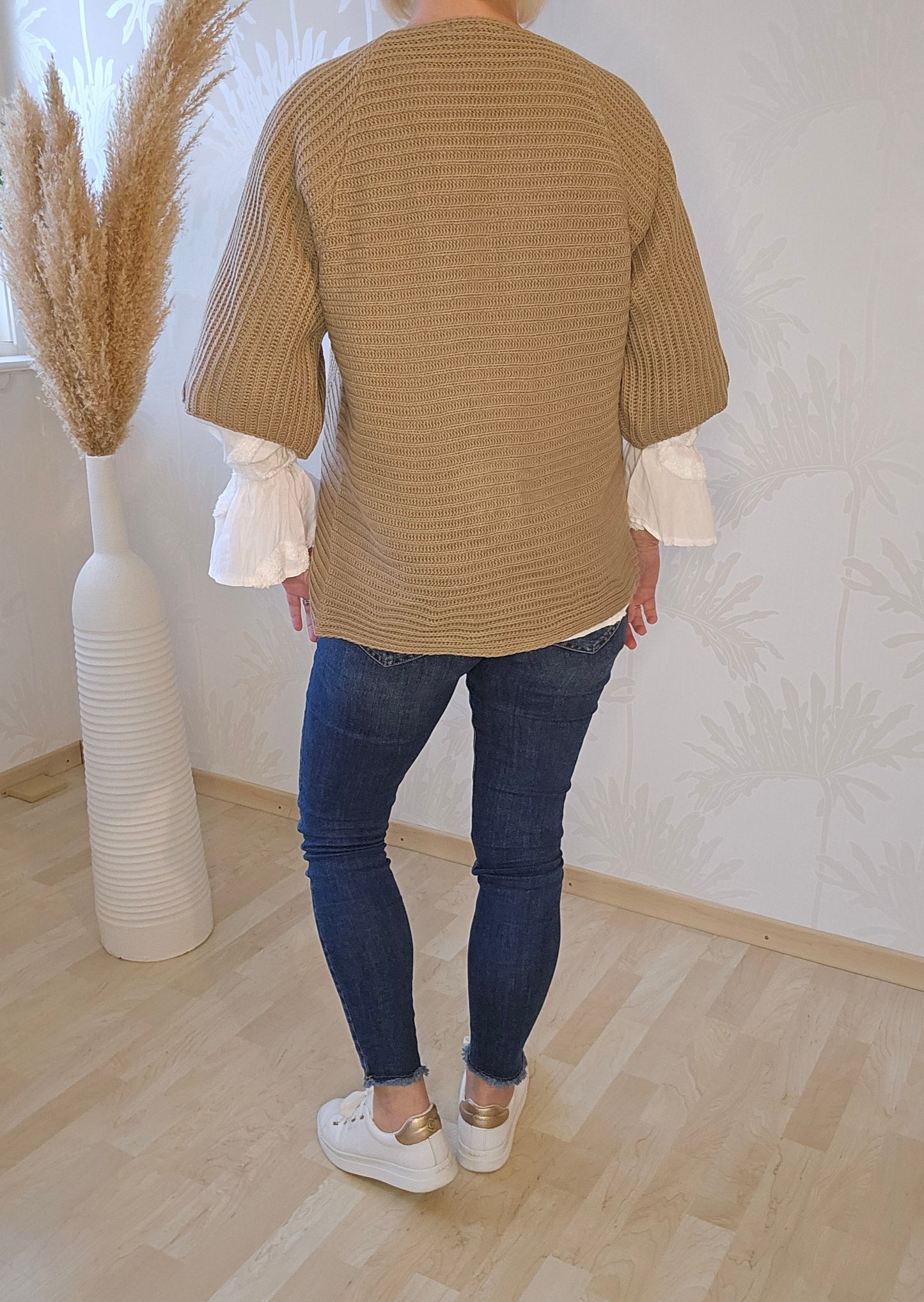 Sbcarly knit cardigan