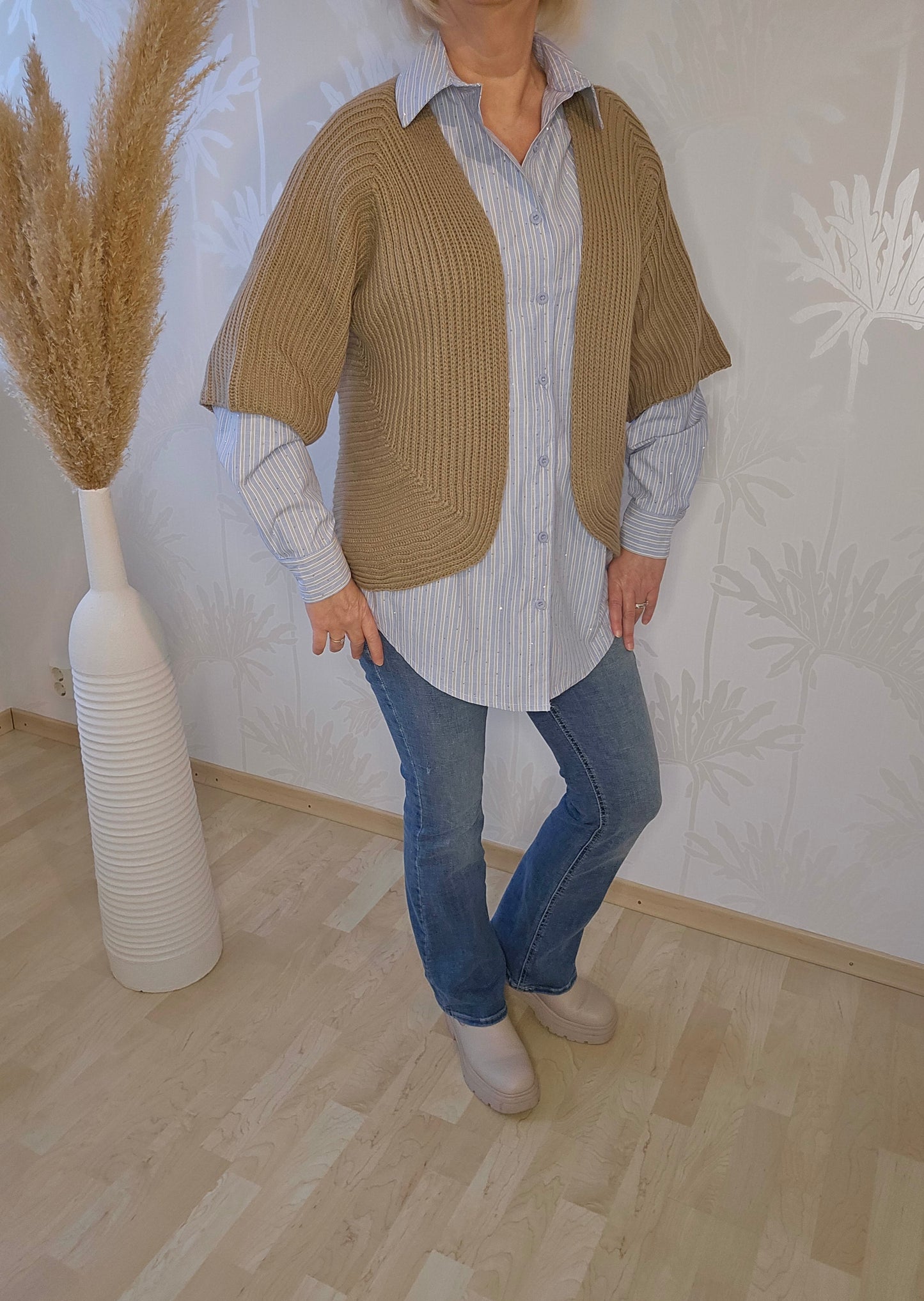Sbcarly knit cardigan