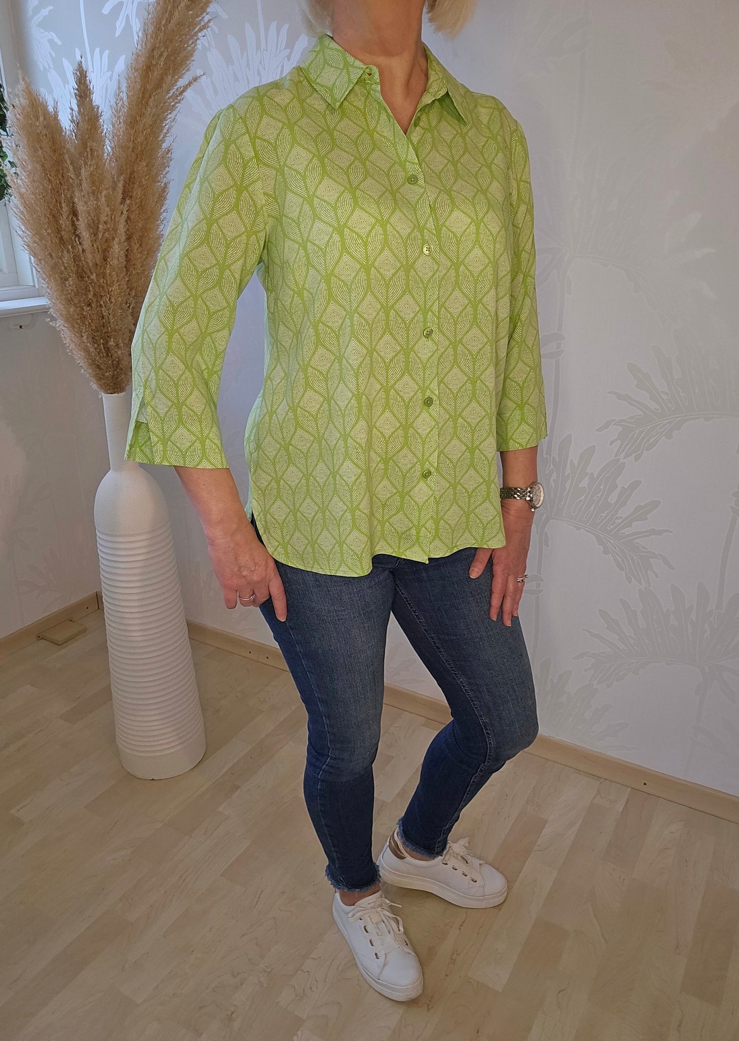 CRTiah Shirt limegrön