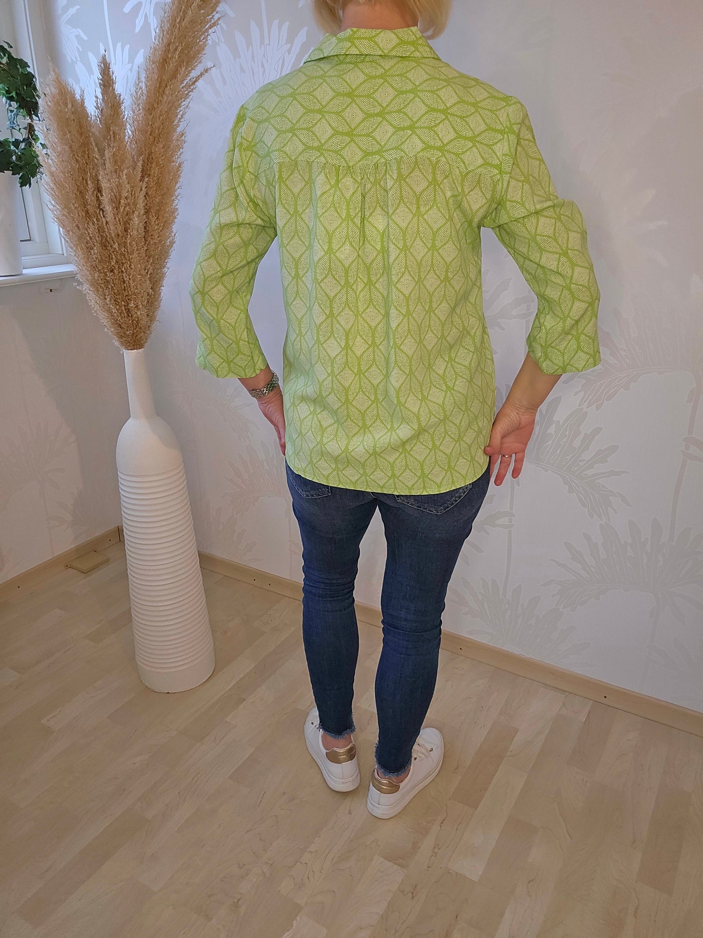CRTiah Shirt limegrön