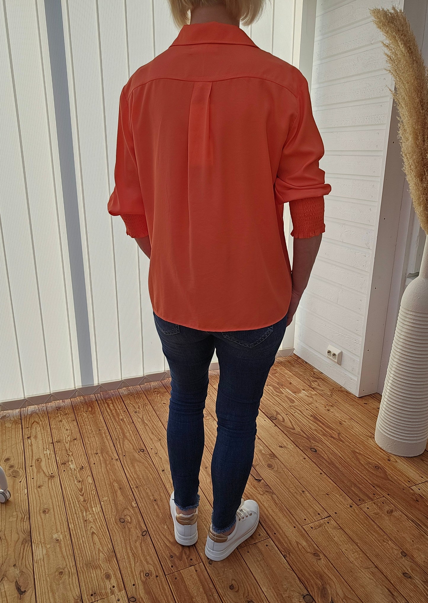 CRNola Shirt Hot Coral