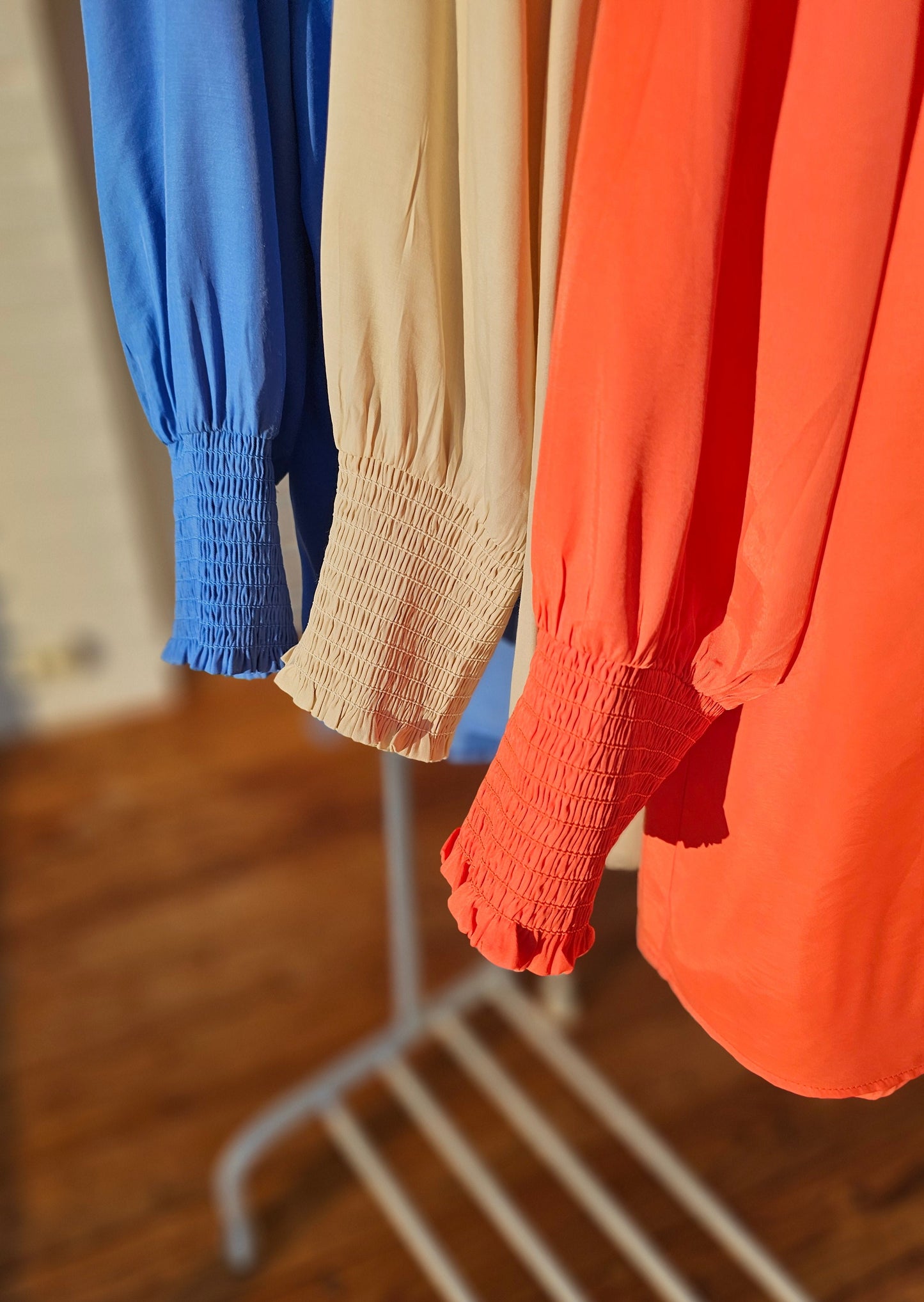 CRNola Shirt Hot Coral