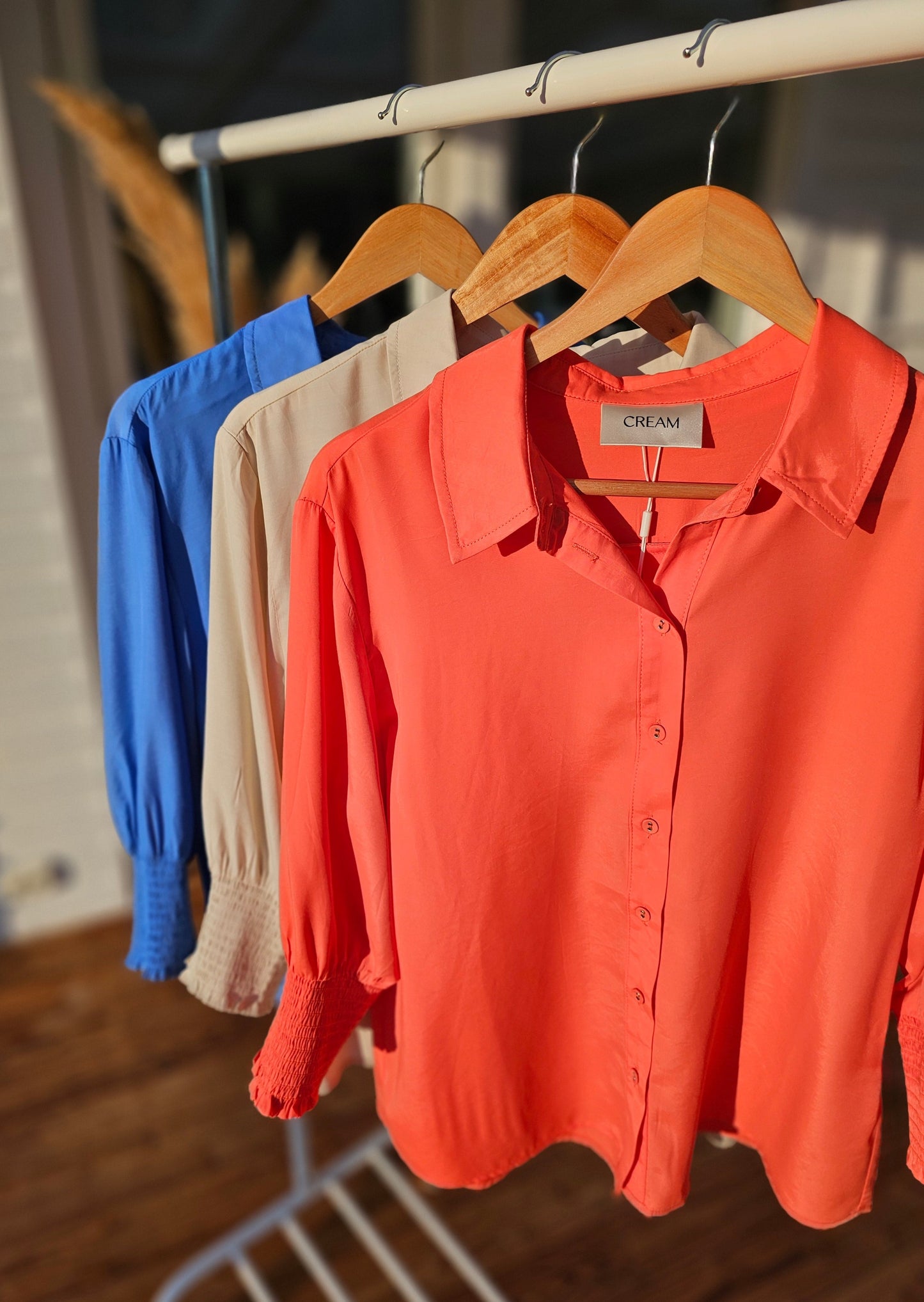 CRNola Shirt Hot Coral
