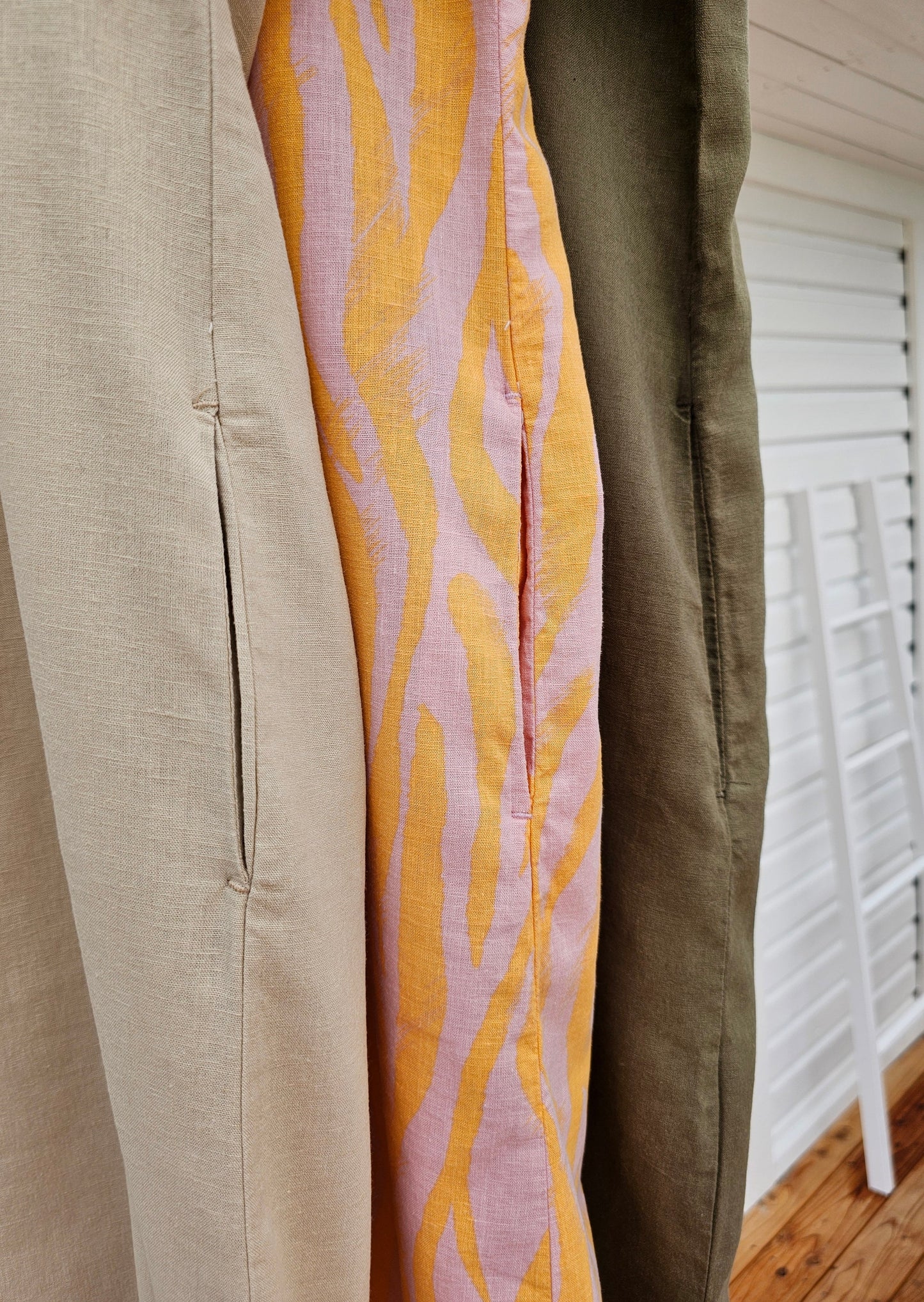 Byfalakka Dress Orange