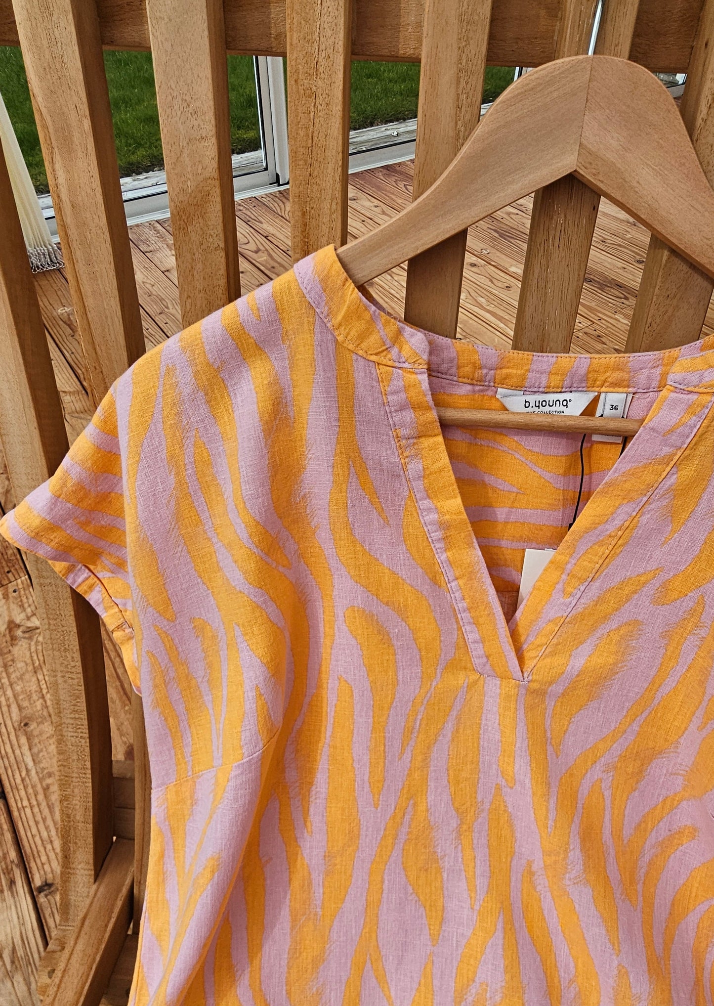 Byfalakka Dress Orange