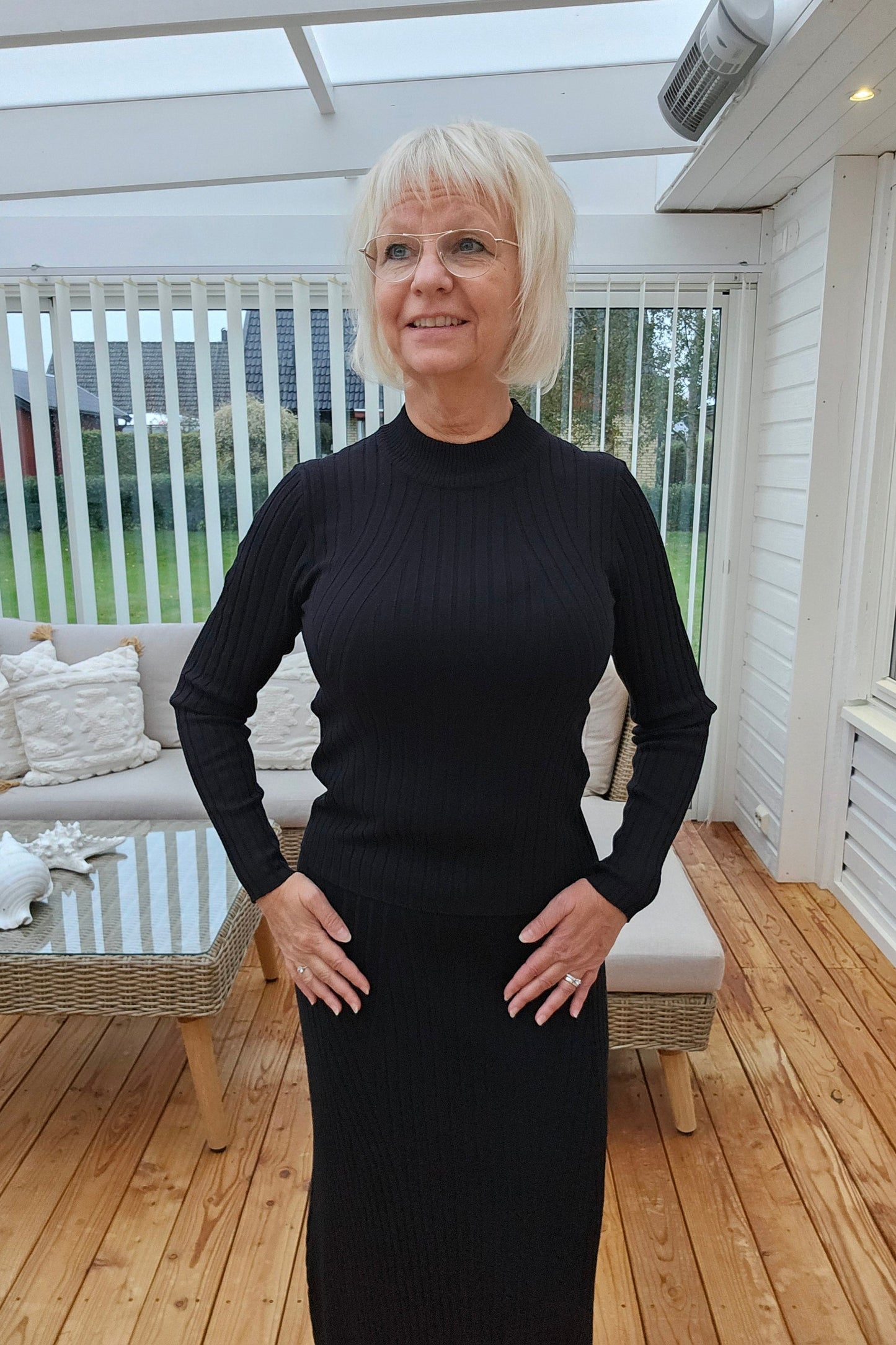 Hedda topp svart
