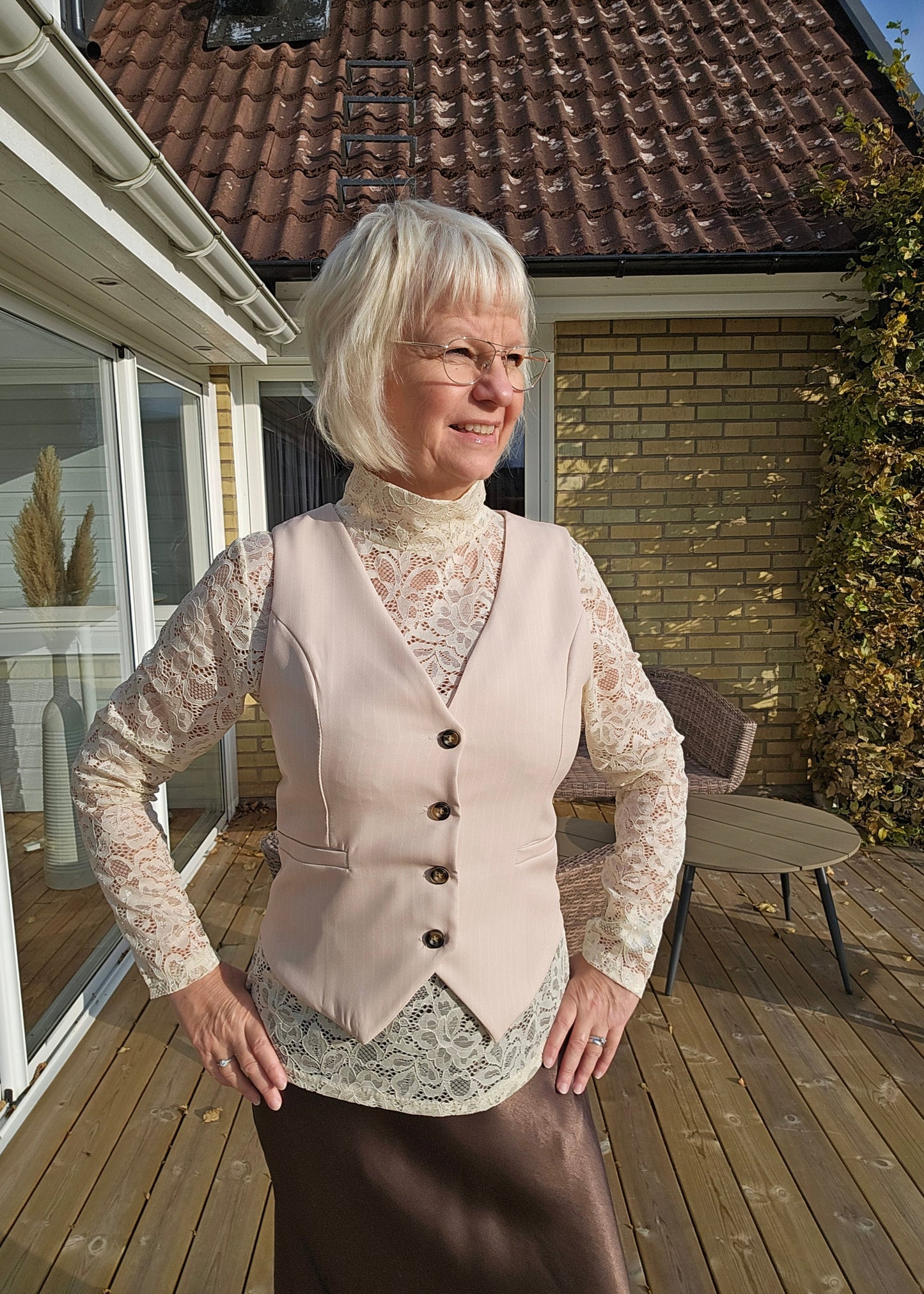 Sblacera Lace Blouse