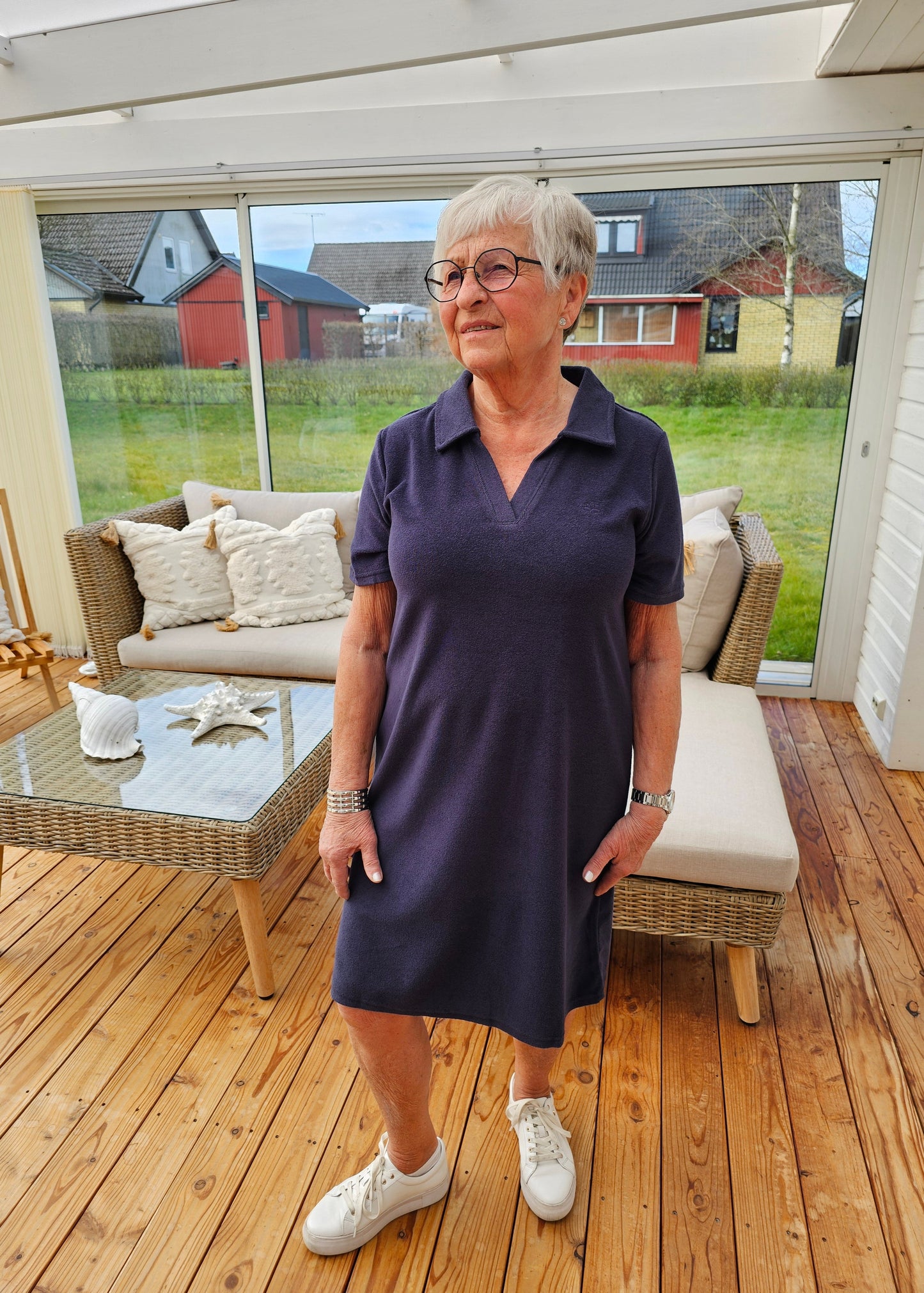 Molly blå