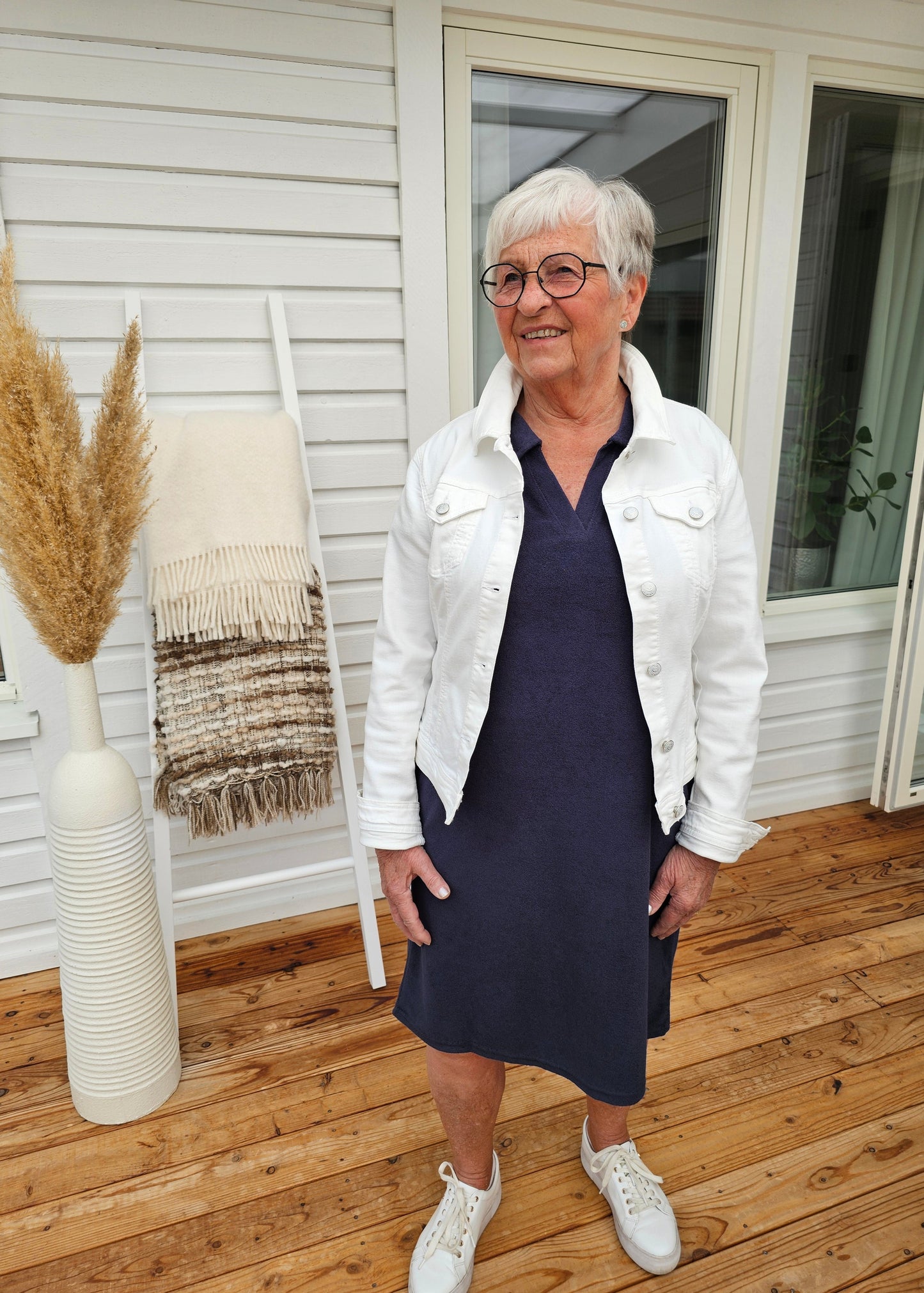 Molly blå