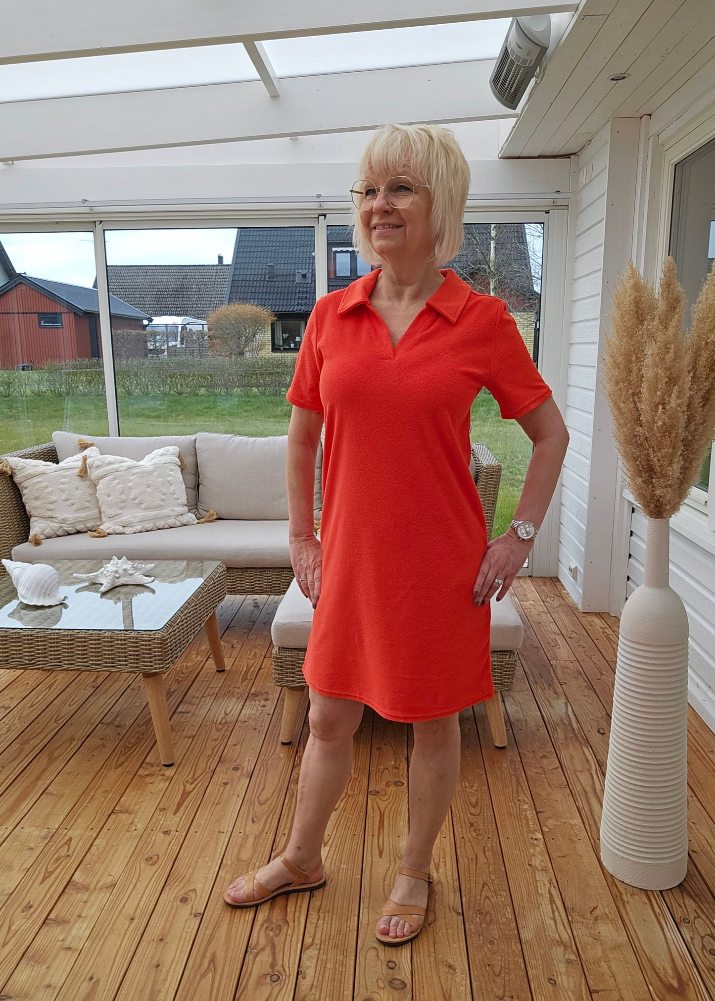 Molly röd