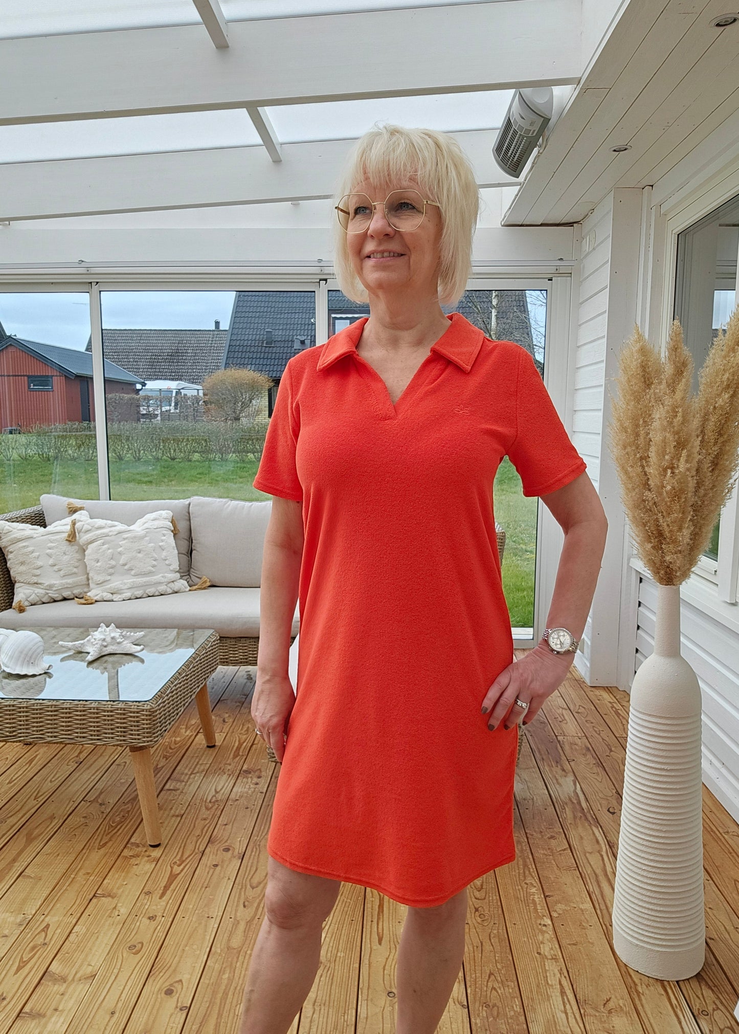 Molly röd