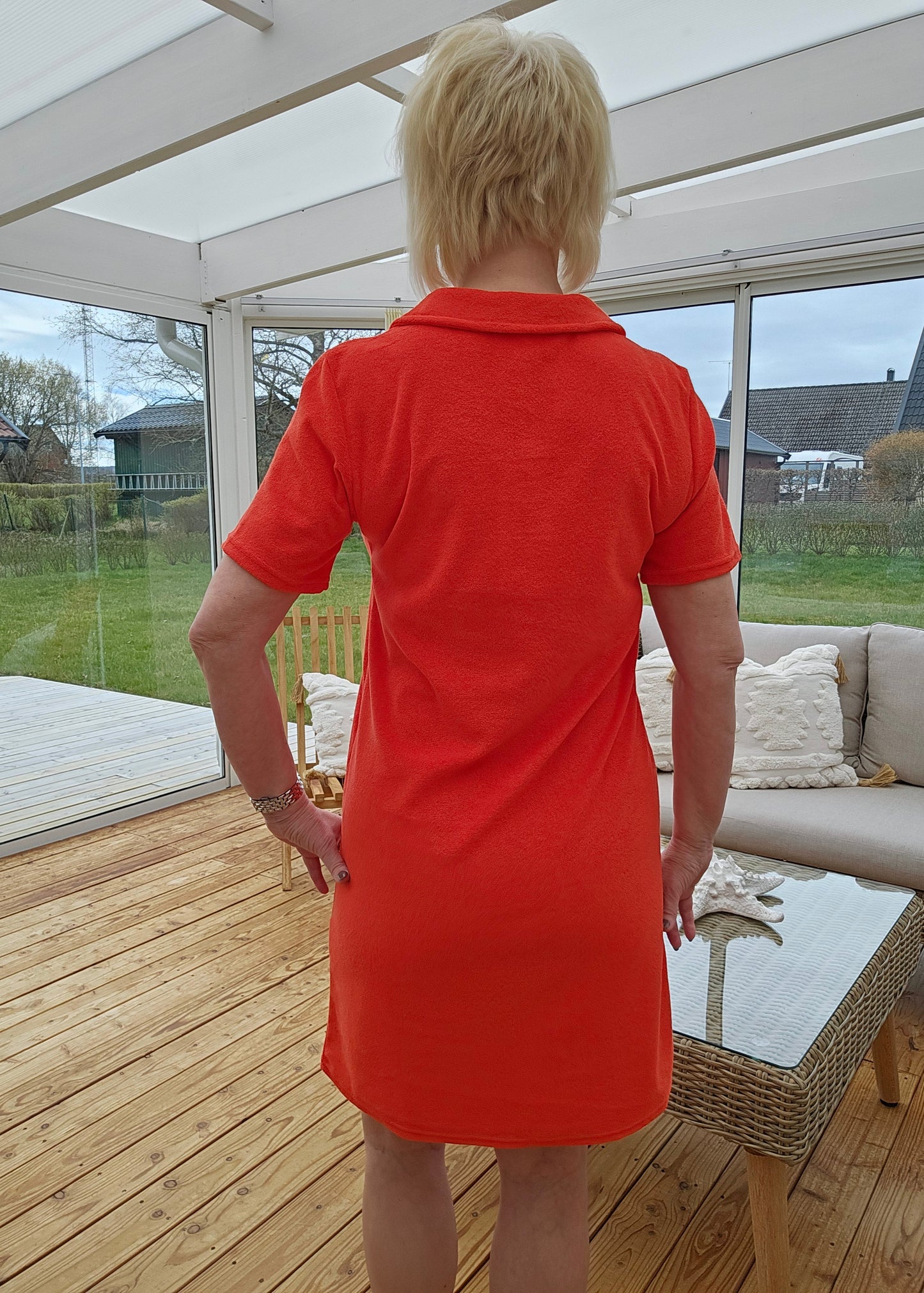 Molly röd