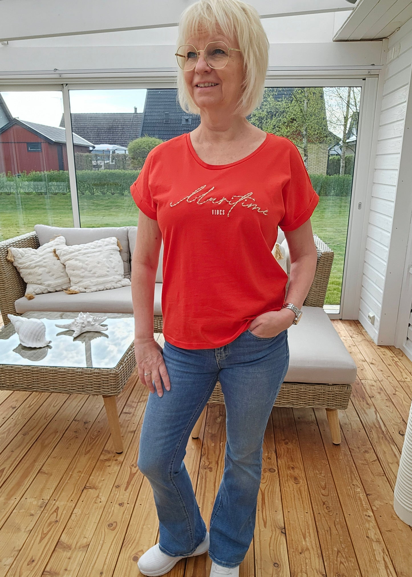 Inse röd