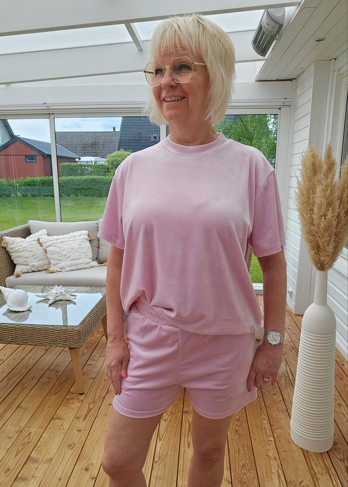 Pennie shorts rosa