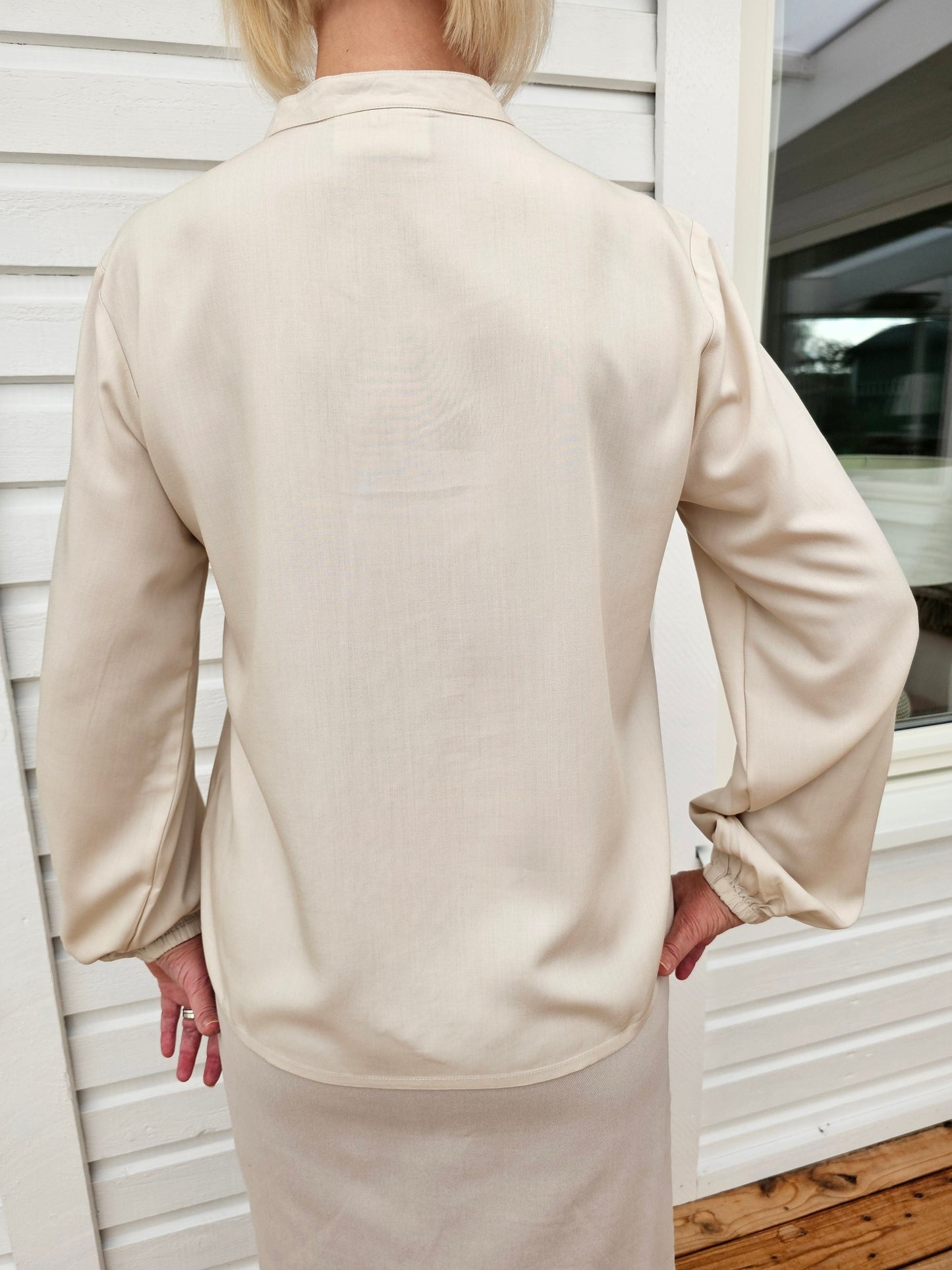 CRTiah Flounce Blouse