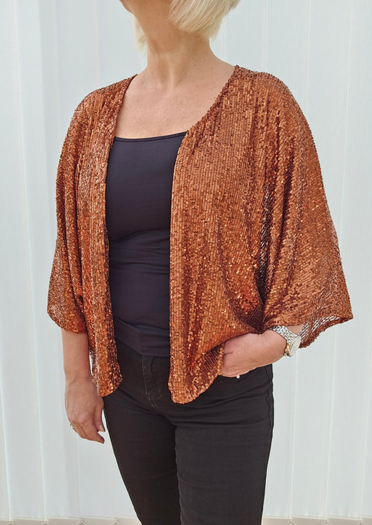 Glitter Cardigan