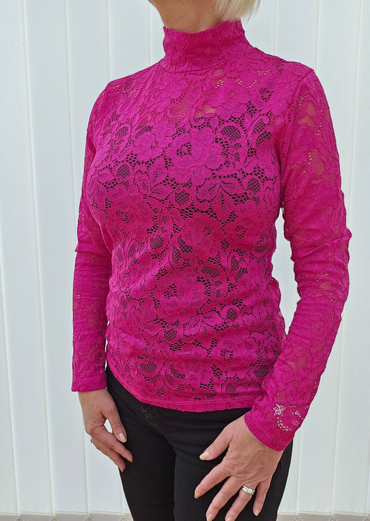Sblacera Lace Blouse