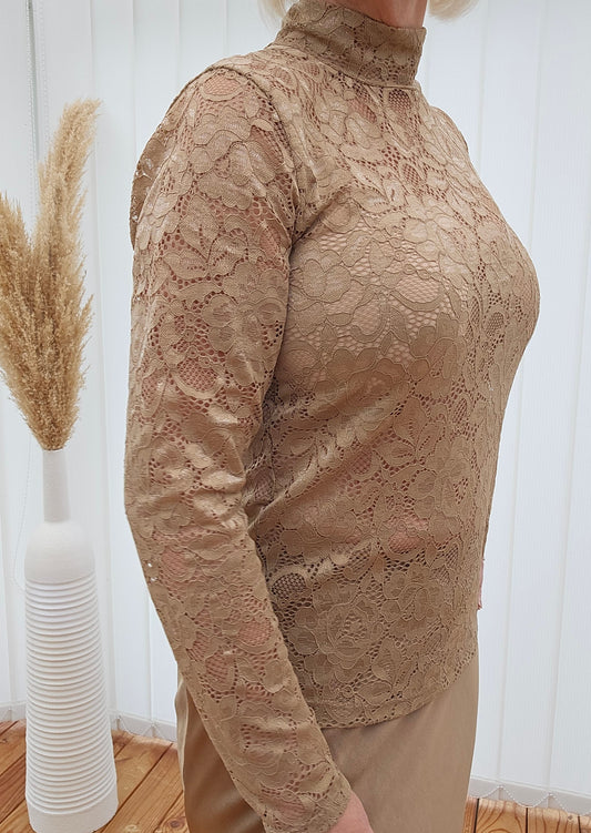 Sblacera Lace Blouse