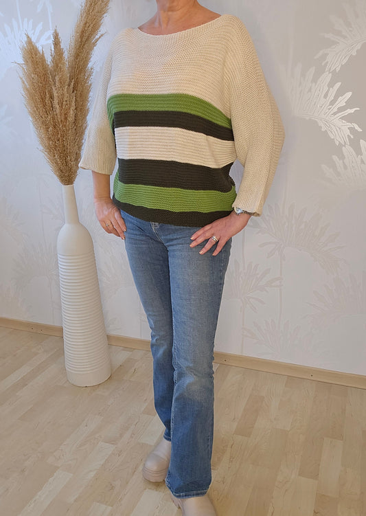 Sbsandy Stripe Knit