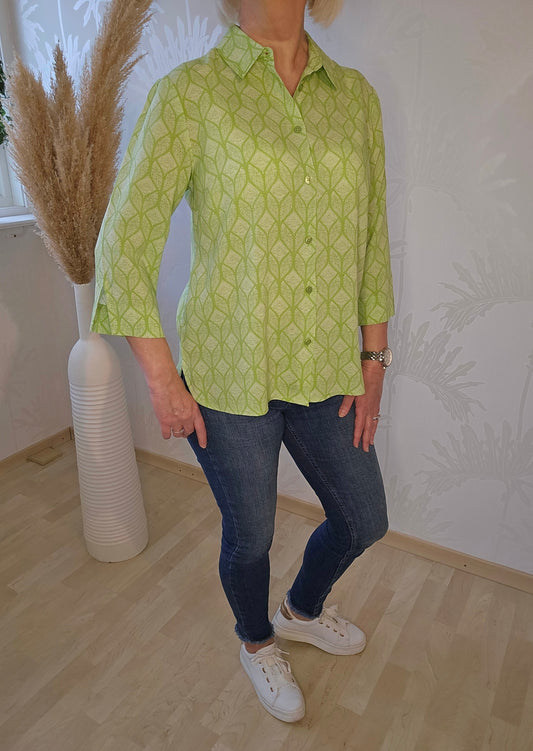 CRTiah Shirt limegrön