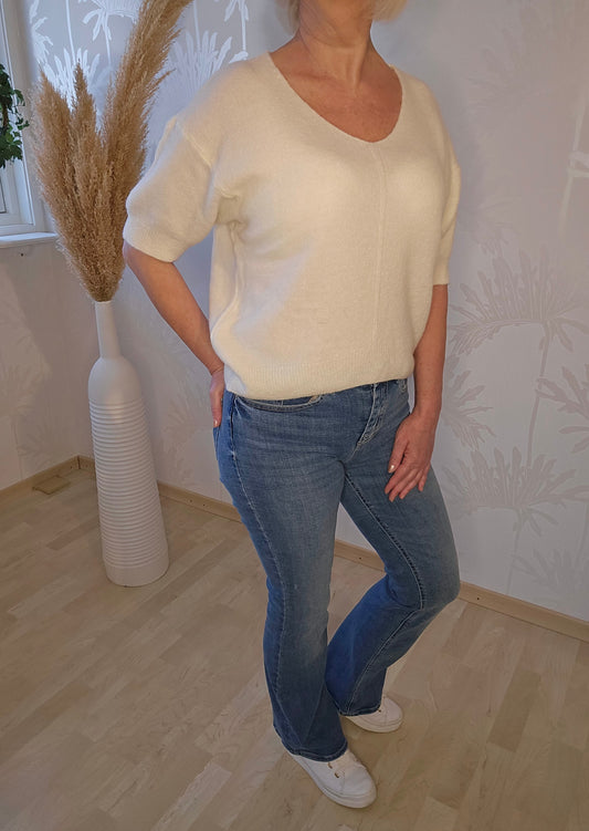Sbalpaca Knit Blouse
