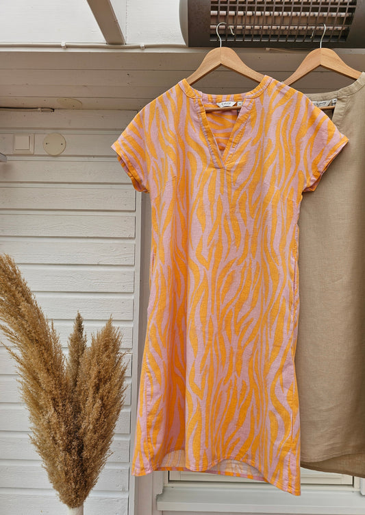 Byfalakka Dress Orange