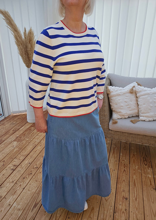 Mila stripe
