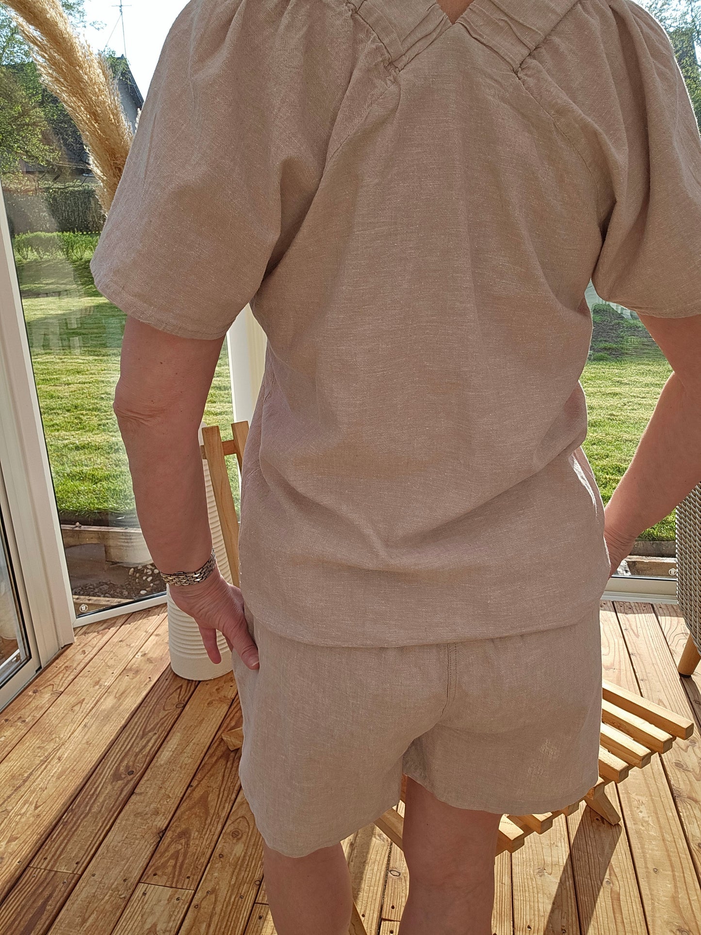 Vivika shorts beige