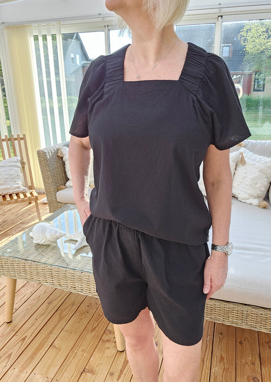 Vivianne blus svart