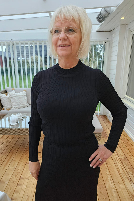 Hedda topp svart