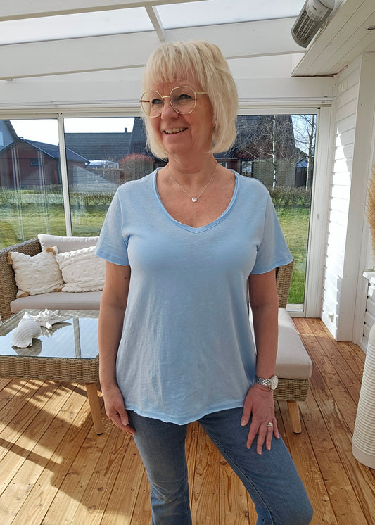 Bonnie himmelsblå