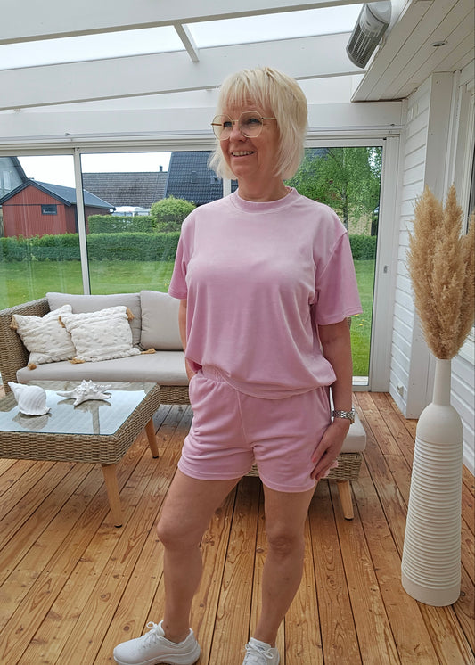 Pennie topp rosa